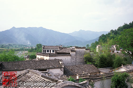  Hongcun Village