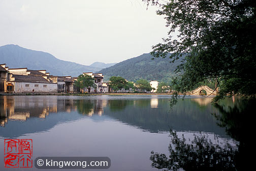  - Ϻ Hongcun village - Nanhu (South Lake)