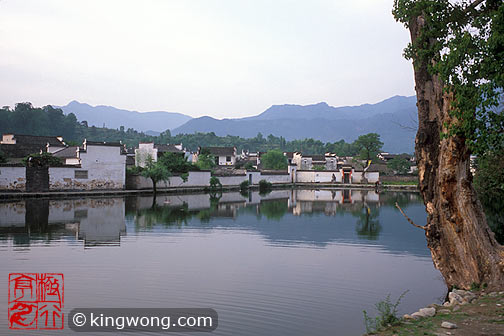  - Ϻ Hongcun village - Nanhu (South Lake)