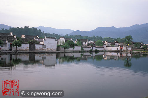  - Ϻ Hongcun village - Nanhu (South Lake)