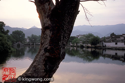  - Ϻ Hongcun village - Nanhu (South Lake)