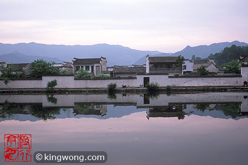 宏村 - 南湖 Hongcun village - Nanhu (South Lake)