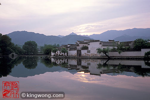  - Ϻ Hongcun village - Nanhu (South Lake)