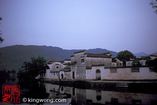  - Ϻ Hongcun village - Nanhu (South Lake)