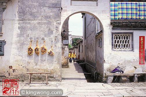  - Ϻ Hongcun village - Nanhu (South Lake)