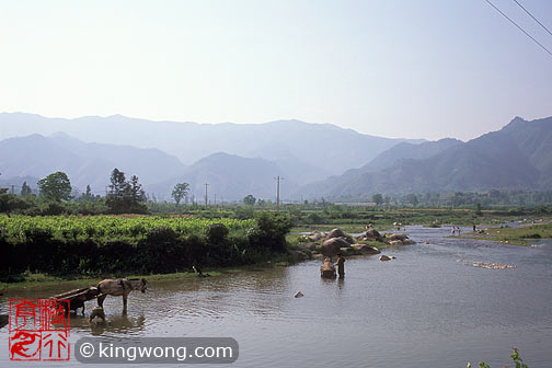  Hongcun Village