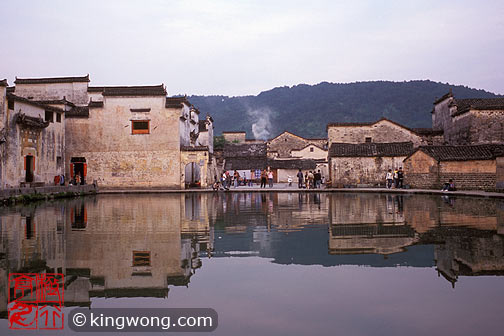  -  Hongcun village - Yuezhao (Crescent Lake)