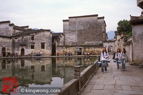  -  Hongcun village - Yuezhao (Crescent Lake)