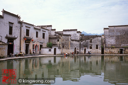  -  Hongcun village - Yuezhao (Crescent Lake)