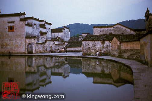  -  Hongcun village - Yuezhao (Crescent Lake)