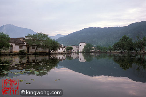  - Ϻ Hongcun village - Nanhu (South Lake)