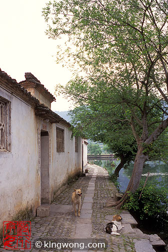  - Ϻ Hongcun village - Nanhu (South Lake)