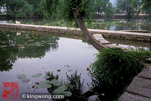  - Ϻ Hongcun village - Nanhu (South Lake)