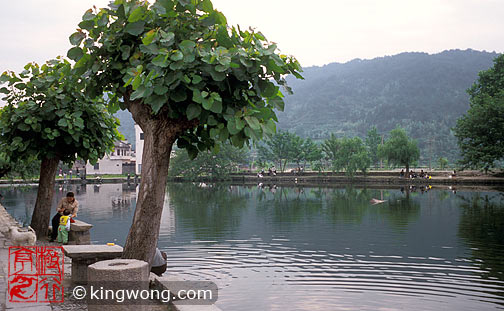  - Ϻ Hongcun village - Nanhu (South Lake)