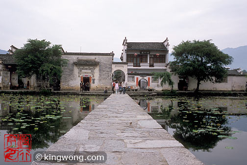  - Ϻ Hongcun village - Nanhu (South Lake)