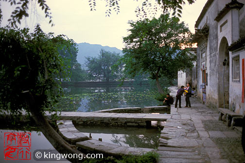  - Ϻ Hongcun village - Nanhu (South Lake)