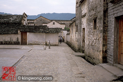  -  Hongcun village - Yuezhao (Crescent Lake)