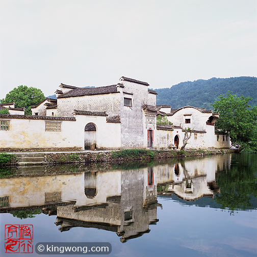  - Ϻ Hongcun village - Nanhu (South Lake)