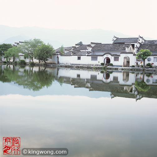  - Ϻ Hongcun village - Nanhu (South Lake)