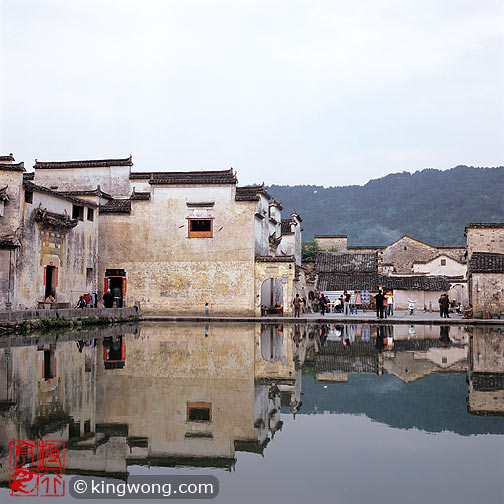  -  Hongcun village - Yuezhao (Crescent Lake)