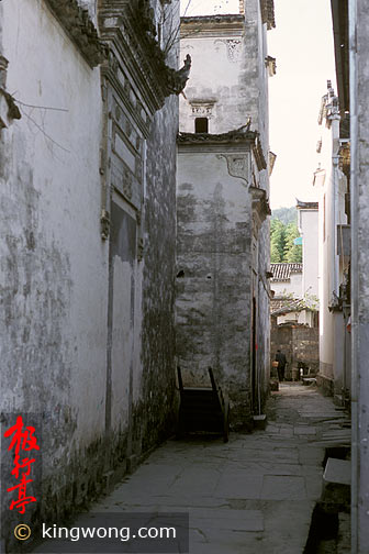 西递-巷 Xidi-alley