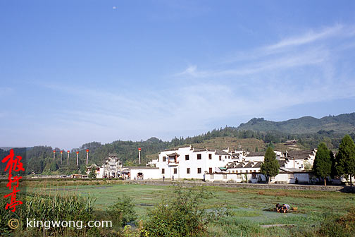西递 Xidi