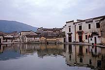 Picture of  -  Hongcun village - Yuezhao (Crescent Lake)