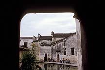 Picture of  -  Hongcun village - Yuezhao (Crescent Lake)