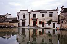 Picture of  -  Hongcun village - Yuezhao (Crescent Lake)