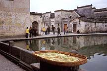 Picture of  -  Hongcun village - Yuezhao (Crescent Lake)