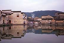 Picture of  -  Hongcun village - Yuezhao (Crescent Lake)