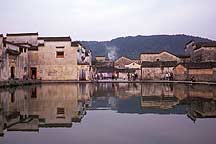 Hongcun village - Yuezhao (Crescent Lake),Hongcun