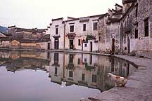 Hongcun village - Yuezhao (Crescent Lake),Hongcun