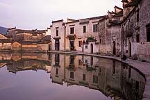 Hongcun village - Yuezhao (Crescent Lake),Hongcun