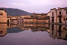 Picture of  -  Hongcun village - Yuezhao (Crescent Lake)