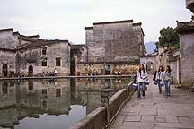 Picture of  -  Hongcun village - Yuezhao (Crescent Lake)