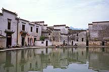 Picture of  -  Hongcun village - Yuezhao (Crescent Lake)