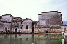 Picture of  -  Hongcun village - Yuezhao (Crescent Lake)