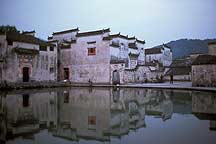 Hongcun village - Yuezhao (Crescent Lake),Hongcun