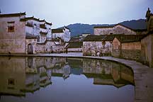 Picture of  -  Hongcun village - Yuezhao (Crescent Lake)