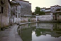 Hongcun village - Yuezhao (Crescent Lake),Hongcun