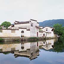 Hongcun village - Nanhu (South Lake),Hongcun