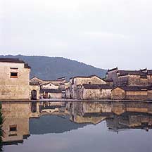 Picture of  -  Hongcun village - Yuezhao (Crescent Lake)