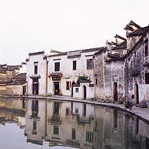 Hongcun village - Yuezhao (Crescent Lake),Hongcun