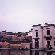 Picture of  -  Hongcun village - Yuezhao (Crescent Lake)