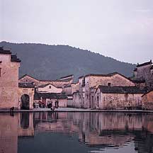 Hongcun village - Yuezhao (Crescent Lake),Hongcun