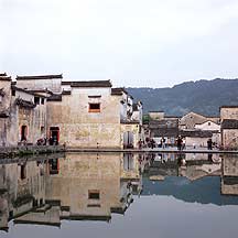 Hongcun village - Yuezhao (Crescent Lake),Hongcun