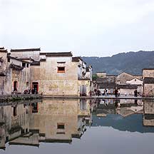 Picture of  -  Hongcun village - Yuezhao (Crescent Lake)