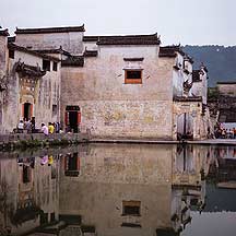 Picture of  -  Hongcun village - Yuezhao (Crescent Lake)