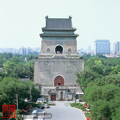  -- ¥ Beijing City -- Bell Tower